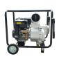 赞马 6寸汽油机水泵18马力手动配5米进水管（个）