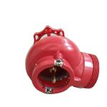 赞马 13马力15马力汽柴油手抬消防泵GX390水泵配件,出水阀 红色（个）