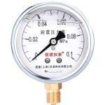 匡建仪表（CONJANT）YN-60 耐震压力表充油抗震性 测气压油压液压 0-0.1mpa