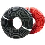 LUOMA/洛玛 电缆 PV1-F1 6mm2 镀锡铜多股线 红色 根