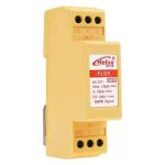 恒立信 FLD5 5V高能量控制信号避雷 1.5kA浪涌保护器 RS485防雷器 黄色（单位：个）