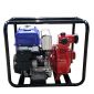 赞马 3寸(80)汽油机高压水泵15马力电动加5米进水管（个