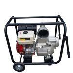 赞马 6寸汽油机水泵18马力手动配5米进水管（个）