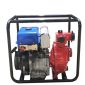 赞马 3寸(80)汽油机高压水泵15马力手动加5米进水管和1卷出水管（个）