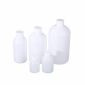 化科 塑料小口圆瓶带内盖刻度 HDPE塑料瓶试剂瓶样品瓶 500ml(带刻度)，20只起订