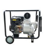 赞马 6寸汽油机水泵18马力电动配5米进水管（个）