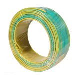 敏达(minda) BVR1.5平方 电线电缆国标家装家用铜芯多股软铜线 黄绿色200米/盘