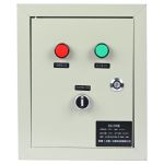 匡建仪表（CONJANT） 成套配电箱压力表起动控制箱DJD-KJ 0.75-4KW 白色（个）