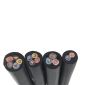 敏达(minda) YZ2*0.75平方 电线电缆 国标中型橡套线 两芯多股软橡套线缆 黑色100米/盘