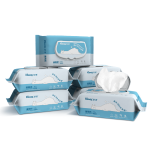 舒洁（Kleenex）湿厕纸家庭装80片*6包（480片）清洁湿纸巾湿巾 擦走细菌