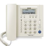 步步高（BBK） 电话机座机 固定电话 办公家用 免电池 一键快拨 HCD113玉白