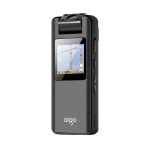 爱国者（aigo） DSJ-S11 128G 音频执法记录仪可扩展高清夜视无损录音随身便携黑