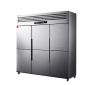 德玛仕（DEMASHI） 六门冰箱商用 立式高身六门冰柜 六开门厨房冰箱 六门-BCD-1300A-1D（全冷冻）