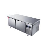 德玛仕（DEMASHI） 商用冰柜保鲜工作台操作台冷藏冷冻 工程款双温（冷藏+冷冻） TDC-15A60WG【升级款】