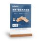 得印（befon） 精致榉木T型亚克力桌牌/桌牌架/台签 高透明台卡会议桌牌席位卡座位牌展示牌办公用品A6横4226