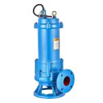 宇翔（YUXIANG）铰刀潜水泵切割泵 泥沙排污排水无堵塞排污泵 150WQK120-12-7.5（台）