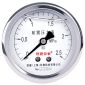 匡建仪表 耐震压力表 YN-60Z 60mm 0-2.5MPa 银（个）