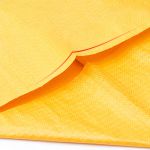 艺森 塑料编织袋pp打包袋 中厚80*130 黄色（个）