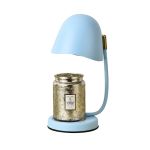 曦特莱 创意浪漫家居床头台灯蜡烛灯TD1212天空蓝-调光