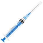 威高（VSGO） 一次性使用无菌注射器2ml*50支医用独立包装疫苗小针管针筒带针头注器筒