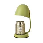 曦特莱 创意浪漫家居床头台灯蜡烛灯TD1212抹茶绿-定时+调光