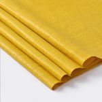 艺森 塑料编织袋pp打包袋 加厚60*105 黄色（个）