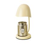 曦特莱 创意浪漫家居床头台灯蜡烛灯TD1212奶由白-定时+调光