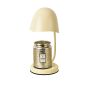 曦特莱 创意浪漫家居床头台灯蜡烛灯TD1212奶由白-调光