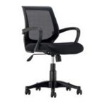 東業家具 W-036 常规办公椅 黑色