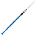 威高（VSGO） 一次性使用无菌注射器1ml*50支医用独立包装疫苗小针管针筒带针头注器筒