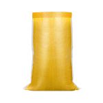 艺森 腹膜防水防潮PP编织袋 覆膜50*80 黄色（个）