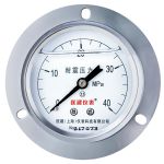 匡建仪表  耐震压力表 YN-60BFZT 0-40MPa 银（个）