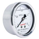 匡建仪表 耐震压力表 YN-60BFZ 60mm 0-1.6MPa 银（个）