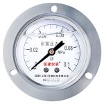 匡建仪表 耐震压力表 YN-60BFZT 0-0.1MPa 银（个）