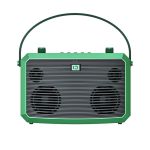 十度（ShiDu）未来M5蓝牙音箱户外音响高品质发烧级HIFI手提音箱低音炮家庭KTV套装笔记本电脑音响户外K歌直播 绿