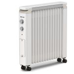 奥克斯（AUX） 电油汀取暖器家用12片电暖器电热暖风机电暖气油丁母婴节能省电新加宽散热片款NSC-200-12H1