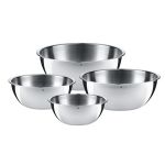 WMF 德国福腾宝 家用不锈钢盆和面揉面盆打蛋料理碗洗菜盆料理碗4件套