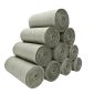 艺森 塑料编织袋整卷布卷 宽度*2 宽度110厘米约10公斤95米 灰色单层（卷）
