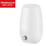 上亨（shangheng） SHZH-SHJ001白色加湿器卧室家用办公室大雾大容量小型净化空气低噪落地桌面香薰喷雾器 白色【干烧保护+2.6L大容量】