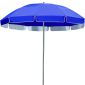 源兴（YUANXING） 遮阳伞 2.4米银胶双层布双条骨 蓝色（把）