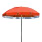 源兴（YUANXING） 遮阳伞 2.4米银胶双层布双条骨 红色（把）