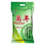 万年贡 丝苗王米10kg 长粒香大米 粥饭皆宜 丝苗米新米