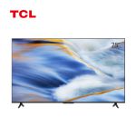 TCL 电视 75G67E 75英寸 4K全面屏 远场语音 双频WiFi双重混合调光莱茵双认证