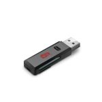川宇 C396 USB3.0高速读卡器多功能二合一tf内存卡sd单反相机读卡器