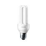飞利浦（PHILIPS） 传统紧凑型荧光 U 型灯泡 18W 冷光6500K E27 1个  适用于房产物业，家用
