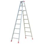 康鹏 加厚铝合金梯子 3.5米人字梯,材料厚3.0毫米/个