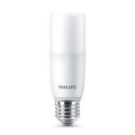 飞利浦（PHILIPS） 恒亮型小柱灯 9.5W E27 自然光4000K 1个929001901509 适用于餐厅 客厅 阅读