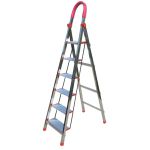 康鹏 铝合金梯子折叠梯 升级版加宽加厚不锈钢 六步梯/个