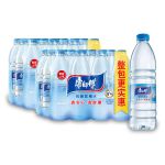 康师傅 包装饮用矿物质水550ml*24瓶整箱小瓶装纯净水熟水