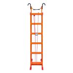 康鹏 橙色加厚单面升降梯 2米升4米/个